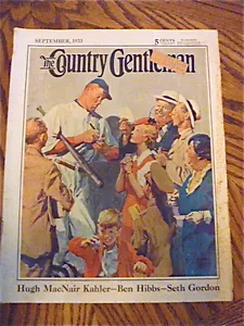 Country Gentleman magazine Sept 1933 Agricultural Journal farm home garden - Picture 1 of 1