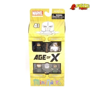 Juego de caja Marvel Minimates Age of X - Imagen 1 de 5