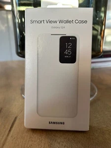 Etui Samsung Smart View Wallet Case do Galaxy S24 - Zdjęcie 1 z 6