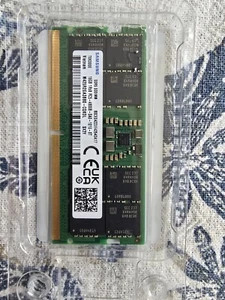 32GB kit (2x16GB) DDR5 5600 PC5 44800 SODIMM - Picture 1 of 2