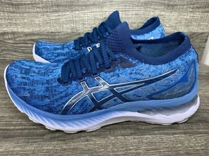 Sneakers e scarpe da ginnastica donna ASICS GEL-Nimbus 23 maglia taglia 8 blu - Foto 1 di 11