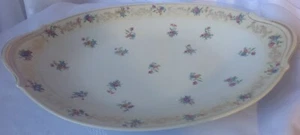 Limoges France Raynaud & Co. 1911-1921 Large 14"x10" Oval Serving Platter - Picture 1 of 3