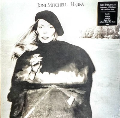 JONI MITCHELL HEJIRA -  180 GRAM VINYL LP " NEW, SEALED " Foto 1 de 2