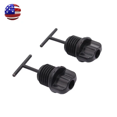 2x Enchufe de drenaje apto para Yamaha Waverunner XLT XL GPR FX VX VXR Wave Raider Venture Foto 1 de 4