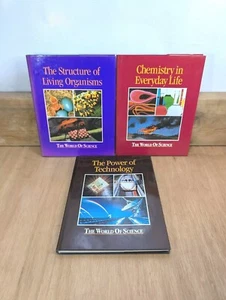 The World Of Science x 3 Hardback Bundle - Equinox Oxford Series Guidebooks - Picture 1 of 24