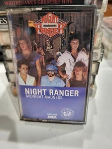 Night Ranger Midnight Madness Cassette Tape 1983 Sister Christian - Picture 1 of 2