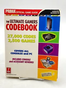 PRIMA OFFIZIELLES SPIEL 27000 CODE GUIDE DAS ULTIMATIVE SPIELER CODEBOOK gebraucht - Bild 1 von 14