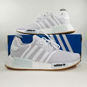 Adidas NMD_R1 Primeblue Men Running Shoes Athletic Sneaker White Trainer GZ9260 - Picture 1 of 12