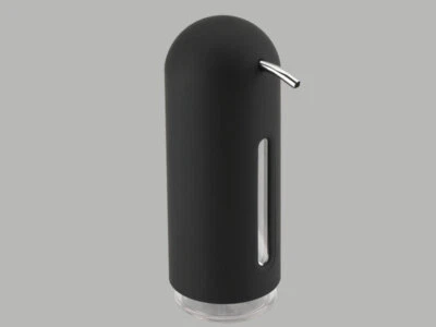 Penguin Soap Dispenser Washing-Up Black By Umbra 330190-040 - Image 1 of 4