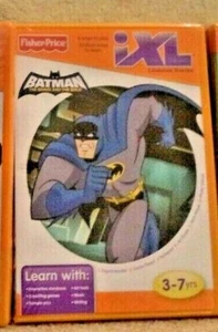 Fisher Price iXL LERNSYSTEM SOFTWARE BATMAN 6 in 1 Lernentwicklung  - Bild 1 von 2