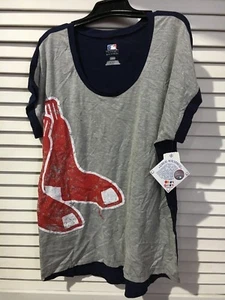 MLB Baseball Boston Red Sox Mens Large Sleeveless T-Shirt 651 with MLB tags - Picture 1 of 2