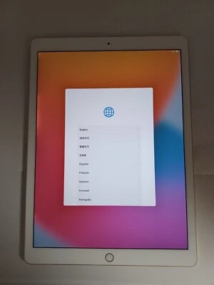Apple iPad Pro 12.9 (2nd Gen.) 256GB Gold -minor LCD Bright Spots - Image 1 of 4