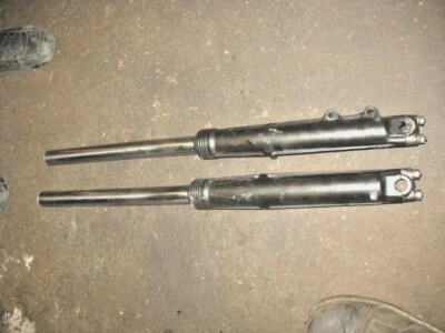 80 Honda CB650 CB 650 Front Forks - Image 1 of 4