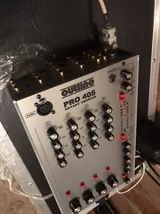 OUTLINE PRO405 DJ Rotary Mixer Pro 405 serviced - Foto 1 di 11