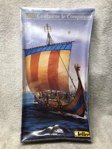 GUILLAUME LE CONQUERANT MODEL KIT heller viking ship boat 80886 vintage NEW - Picture 1 of 2