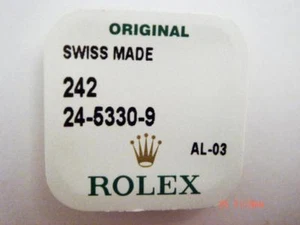BRANDNEU ORIGINAL ROLEX 18K WEISSGOLD GEHÄUSE RÖHRE 24-5330-9 - Bild 1 von 2
