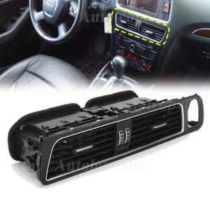 8R1820951 Car Dashboard Center Air Conditioning Outlet Vents For Audi Q5 2009-18 - Picture 1 of 9
