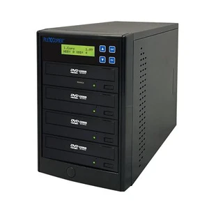 24X 1 to 3 CD DVD M-Disc Supported Duplicator Copier Tower with Free Copy Pro... - Picture 1 of 8
