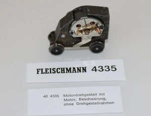 Fleischmann H0 404335 Ersatzteil Fahrgestell mit Motor und Beschwerung 4335-4336 - Bild 1 von 2