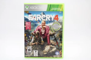 Refurbished Xbox 360 Far Cry 4 No Manual Very Good Platinum Hits PH - Picture 1 of 5