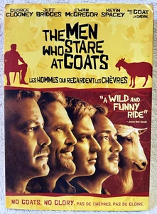 The Men Who Stare at Goats DVD George Clooney Ewan McGregor Jeff Bridges - Picture 1 of 5