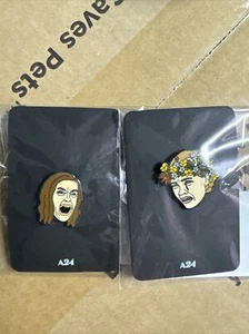 Pin A24 Merch Oscar 2pc - Picture 1 of 2