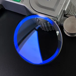 Orologio 31,5 mm cristallo zaffiro parti di qualità vetro per SKX007 SKX009 SKX011 - Foto 1 di 8