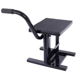 Dirt Bike Stands and Lifts Jack Stand Steel Lift 11"-16.5" Adjustable Height - Picture 1 of 12
