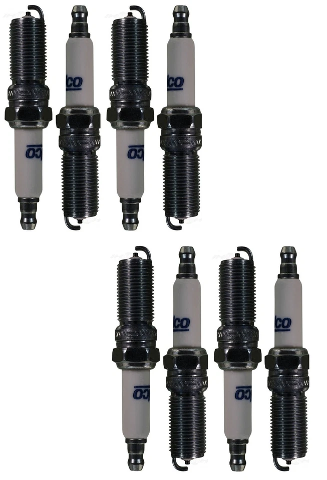 Juego de 8 bujías Rapidfire AcDelco para Ford F-150 6,2 L V8 2010-2014 Foto 1 de 1