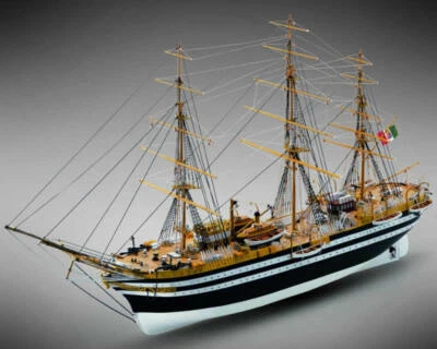 Mamoli MV57 Amerigo Vespucci 1:150 modellismo - Immagine 1 di 2