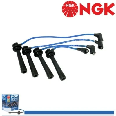 Conjunto de fios de ignição NGK para 1999-2002 Kia Rio L4-1.5L - Imagem 1 de 4