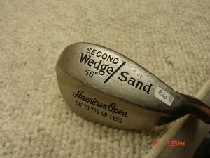 *American Open 56* 2nd Wedge/Sand 70Yds or Less Men's Right Hand #C69 - Picture 1 of 9