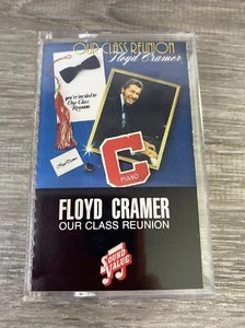 VTG Floyd Cramer Our Class Reunion Cassette Tape - Picture 1 of 6