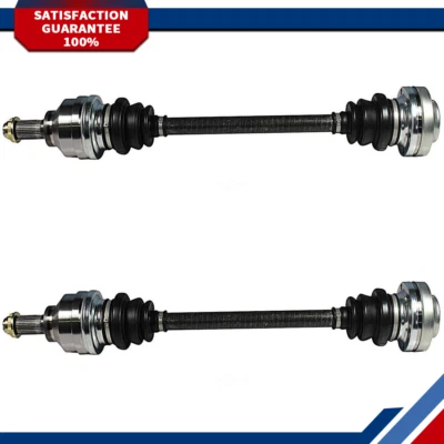 Conjunto de eje trasero CV para BMW 740i 740iL 1995 96 97 98 99 00 01 Foto 1 de 4