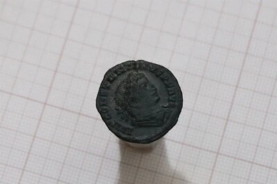 🧭 🇮🇹 ROMAN FOLLIS CONSTANTINE I 310 AD PLG COMITI LYONS 308 B73 #Z7003 - Image 1 of 4