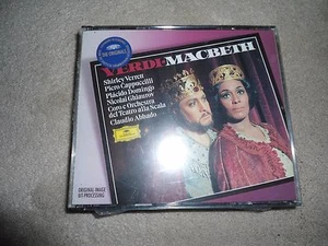 Verdi– Macbeth 2 X CD 1996 Deutsche Grammophon Plácido Domingo NEW SEALED - Bild 1 von 4