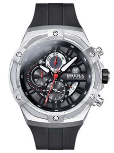 *NEW IN BOX* Brera Milano Supersportivo EVO Chronograph BMSSQC4501C Mens Watch - Picture 1 of 1