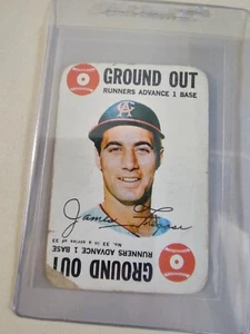 1968 Topps Card Game #33 James "Jim" Fregosi California Angels - Picture 1 of 2
