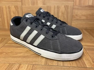 RAREš„ Adidas Neo SE Daily Vulc Casual Walking Sneakers Navy Sz 11.5 Men's Shoe - Picture 1 of 12