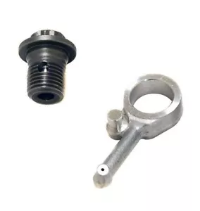 Original Öl Squirter Jet & Gated Banjo Bolzen für R32 R33 R34 GTR Skyline RB26DETT - Bild 1 von 1