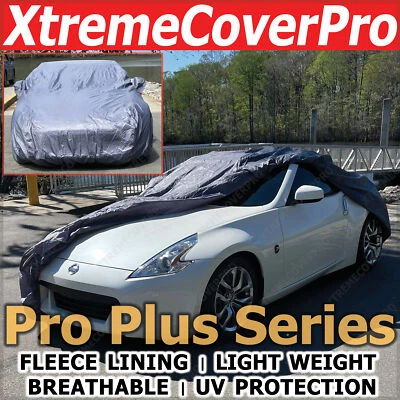 BREATHABLE CAR COVER  for 2018 2017 2016 2015 2014 2013 2009 NISSAN 370Z - Image 1 of 4