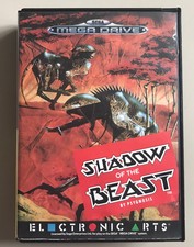 Shadow Of The Beast, Sega Mega Drive, PAL