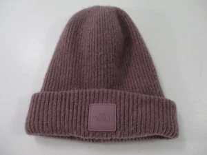 The North Face Mütze Beanie Rehkitz grau Urban Patch Strickmütze Winter Bündchen Damen - Bild 1 von 18