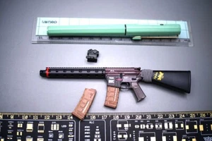1/6 pistola AR15 1/6 JK niña GDTOYS GD97003 1:6 para soldado de 12' - Imagen 1 de 1