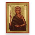 Ikone der Heiligen Maria von &#196;gypten ? Premium handgefertigte...