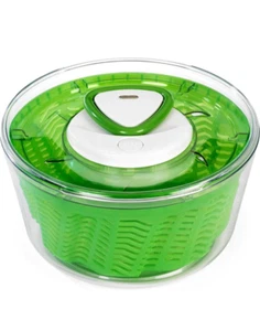 Easy Spin 2 AquaVent Giratorio de Ensalada Grande - Giratorio de Ensalada con Cable de Tirar - Sal... - Imagen 1 de 6