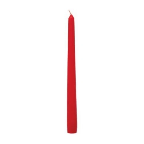 PRICE'S 25 cm TAPERED DINNER CANDLE X 2 - 8 HOUR BURN TIME - Image 1 of 1