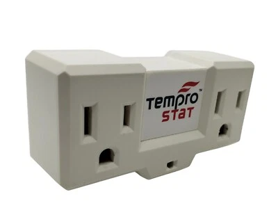 Tempro Freeze Protection Plug In Thermostat - TP526 - Image 1 of 4
