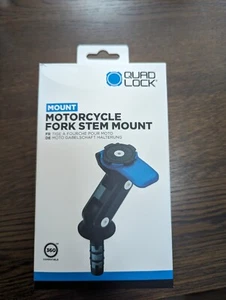 Quad Lock Motorcycle Fork Stem Mount (Mount Only) - Zdjęcie 1 z 1