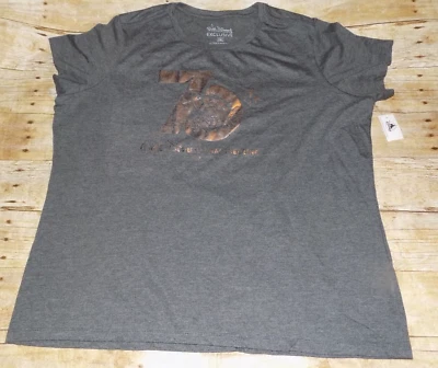 Camiseta D23 Walt Disney Imagineering Exclusiva 70th Holo Mujer 3XL NUEVA Foto 1 de 4